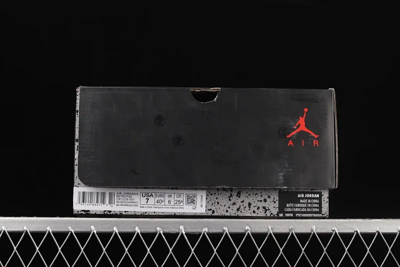 All categories Air Jordan Jordan series basketball shoes Air Jordan 6 G version PSG x Air Jordan 6 Retro AJ6 Joe 6 Paris CK1229-001